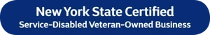 New York State Certified Service-Disabled Veteran-Owned Business